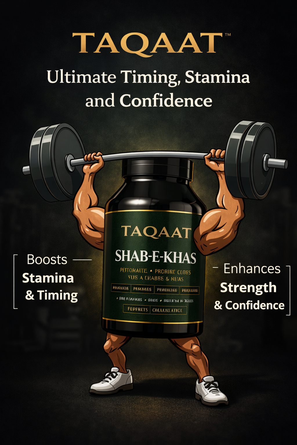 TAQAAT SHAB-E-KHAS™ Premium Herbal Pills