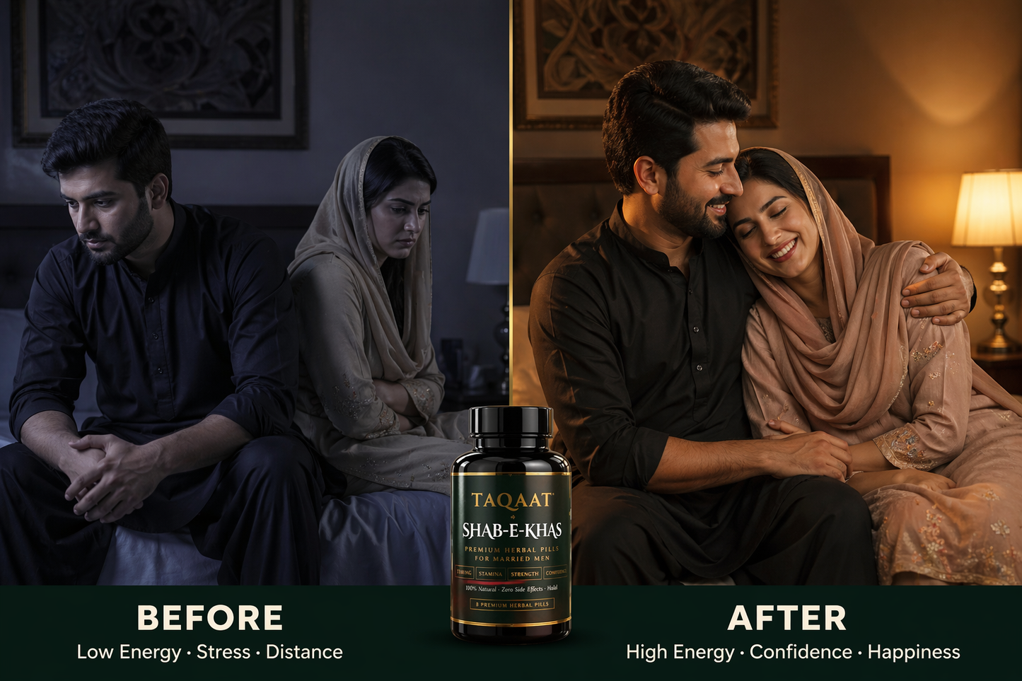 TAQAAT SHAB-E-KHAS™ Premium Herbal Pills