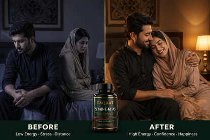 TAQAAT SHAB-E-KHAS™ Premium Herbal Pills