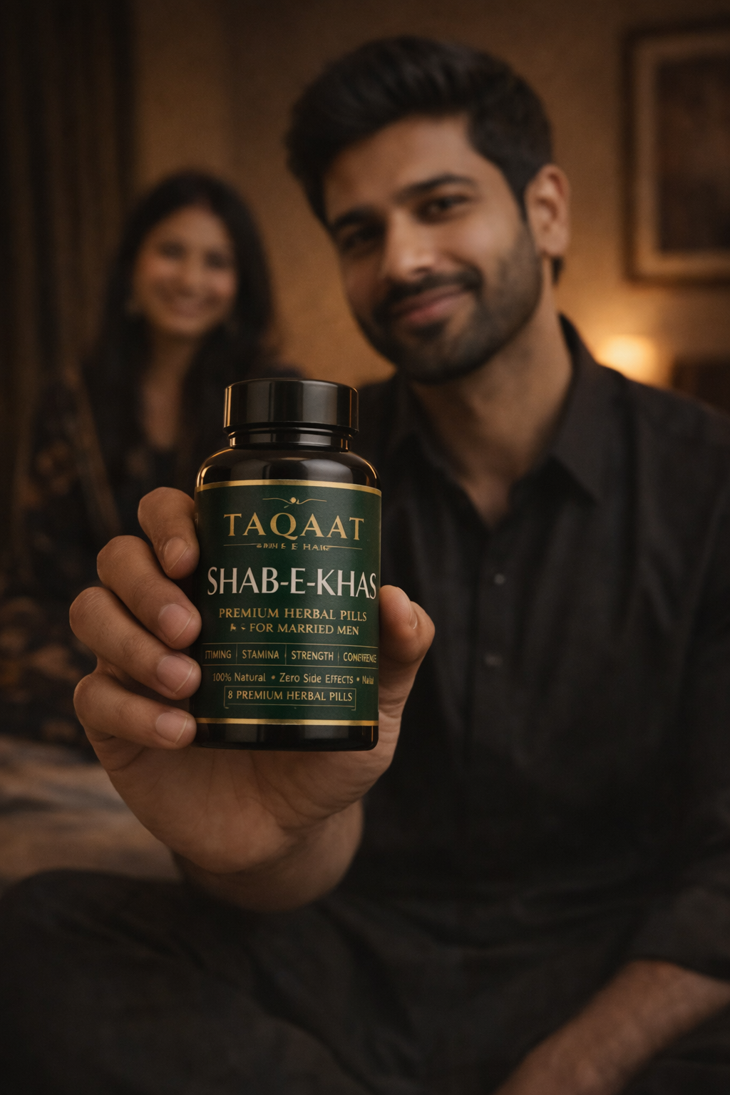 TAQAAT SHAB-E-KHAS™ Premium Herbal Pills